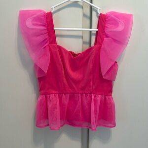 Hot Pink Women’s Top